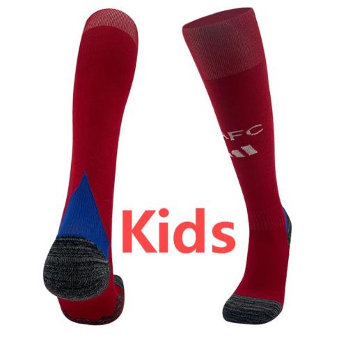 24-25 ARS Home Red Kids Socks