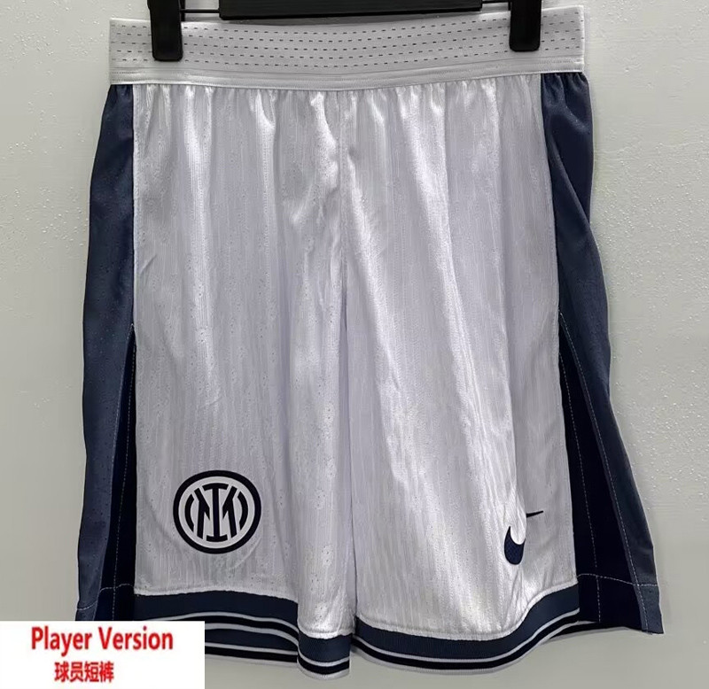24-25 INT Away Player Version Shorts Pants