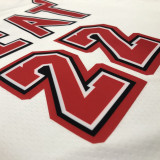 22-23 Heat BUTLER #22 White Top Quality Hot Pressing NBA Jersey (Retro Logo)