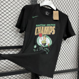 T280 Celtics Black High Quality Casual T-Shirt