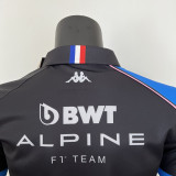 2023 F1 ALPINE Black Polo Racing Suit