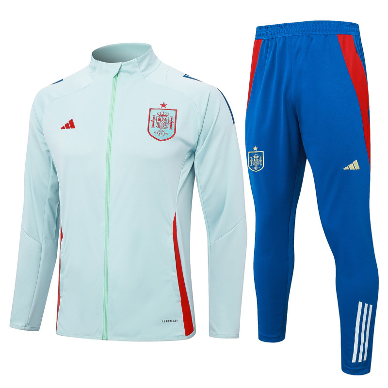 Mens Spain Jacket + Pants Training Suit Mint 2024