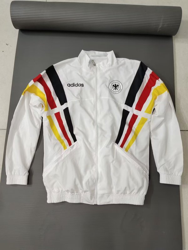 Mens Germany adidas Originals LFSTLR Anthem Track Top White 2024
