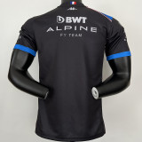 2023 F1 Formula One ALPINE Black Racing Suit