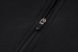 24-25 LIV Black Half Pull Tracksuit