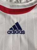 2006 France Away White Retro Soccer Jersey
