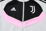 Mens Juventus Jacket + Pants Training Suit Grey 2024/25
