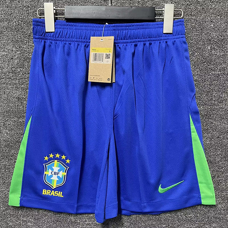 24-25 Brazil Home Shorts Pants