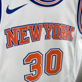 2018-19 KNICKS RANDLE #30 White Top Quality Hot Pressing NBA Jersey