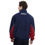 Mens Barcelona All Weather Windrunner Jacket Navy 2024/25