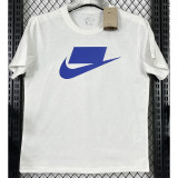 T238 NK White High Quality Casual T-Shirt