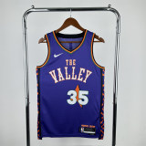 Mens Phoenix Suns Nike Purple 2024/25 Swingman Jersey - City Edition