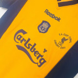 2000-2001 LIV Away Retro Soccer Jersey