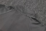 Mens Real Madrid Training Suit Grey 2024/25
