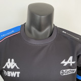 2023 F1 Formula One ALPINE Black Racing Suit