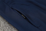 Mens Real Madrid Jacket + Pants Training Suit Royal 2024/25
