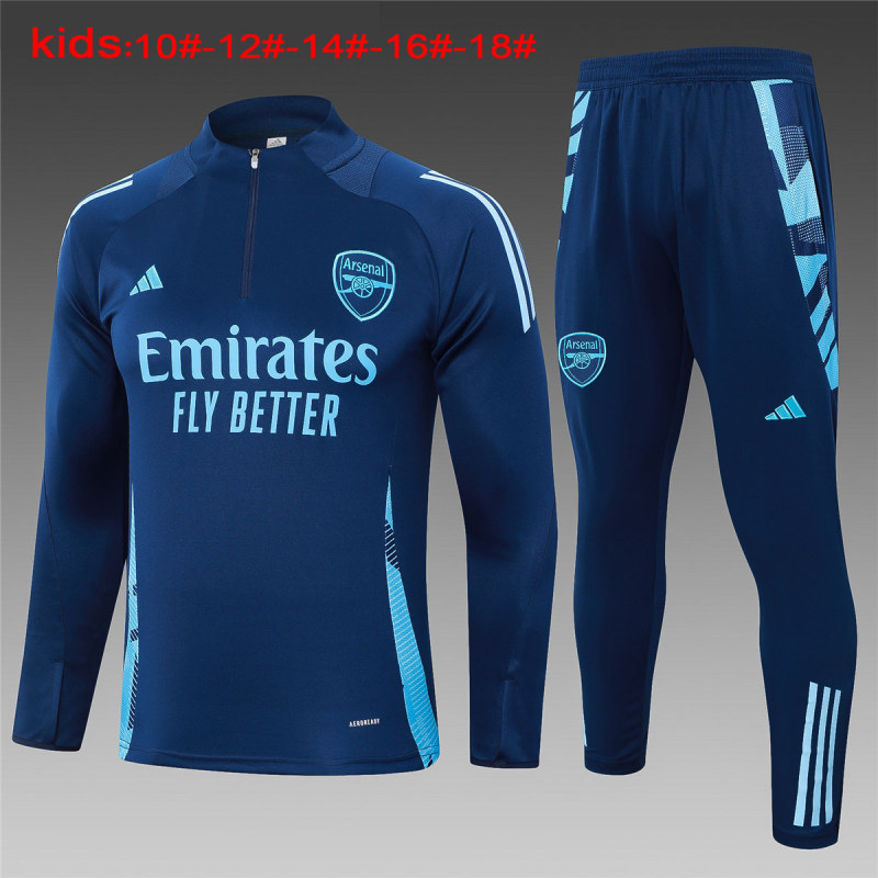 Kids Arsenal Training Suit Royal 2024/25