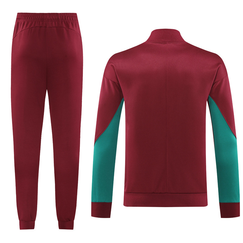 24-25 PSG Jujube red Jacket Tracksuit #01