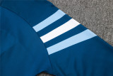 Mens Argentina Jacket + Pants Training Suit Blue 2024