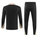 2024 NK Black Kids Half Pull Tracksuit