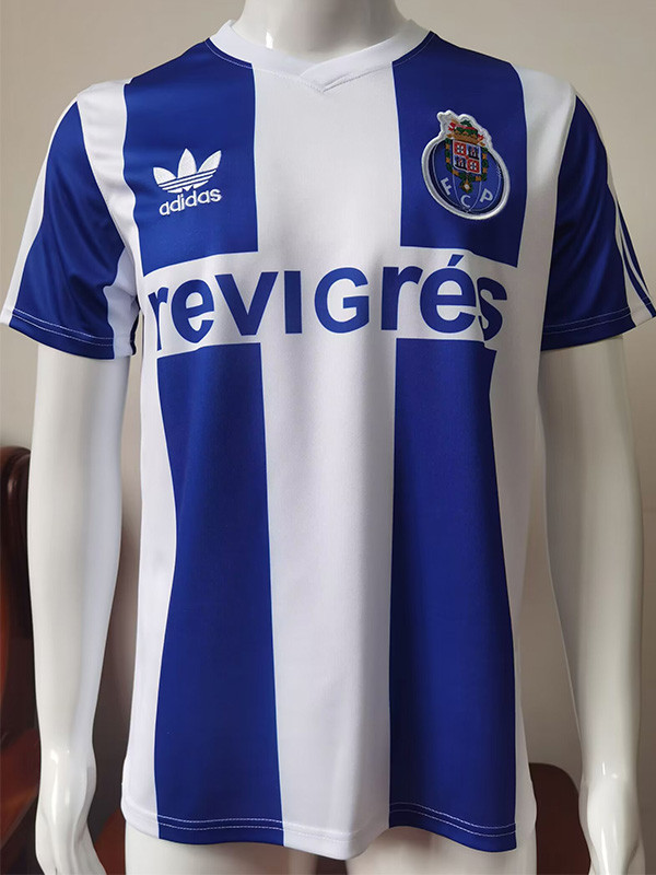 1991-1992 Porto Home Retro Soccer Jersey