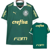 24-25 Palmeiras Home Player Version Soccer Jersey