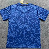 21-22 Real Madrid  Away Fans Soccer Jersey