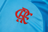Mens Flamengo Training Suit Light Blue 2024/25