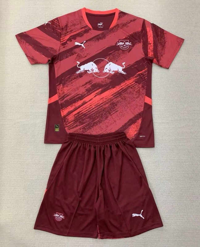 Kids RB Leipzig Away Jersey 2024/25