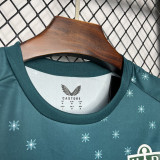 24-25 UD Almeria Away Fans Soccer Jersey