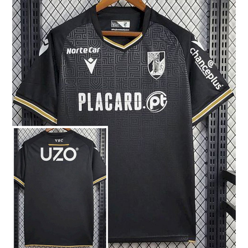 24-25 Vitoria Guimaraes Away Fans Soccer Jersey