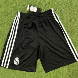 2014-2015Real Madrid Black Retro Shorts Pants