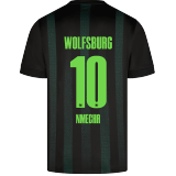 24-25 Wolfsburg Away Fans Soccer Jersey