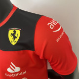 2023 F1 Formula One Ferrari Red Racing Suit