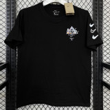 T158 NK Black High Quality Casual T-Shirt