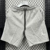 M17 Jordan Grey Pure Cotton Fabric Casual Short Pants