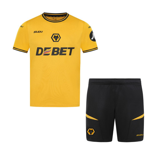 Kids Wolverhampton Home Jersey 2024/25