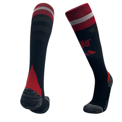 24-25 Man Utd Home Black Socks