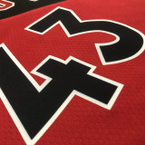 22-23 Raptors SIAKAM #43 Red Top Quality Hot Pressing NBA Jersey