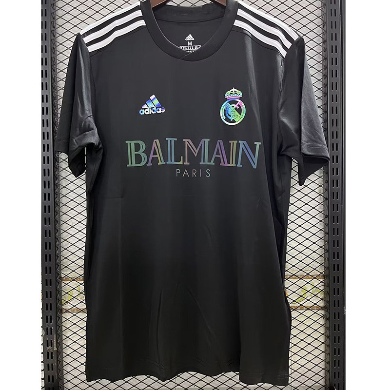2023 Real Madrid  Special Edition Black Training Shirts