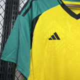 24-25 Jamaica Home Fans Soccer Jersey