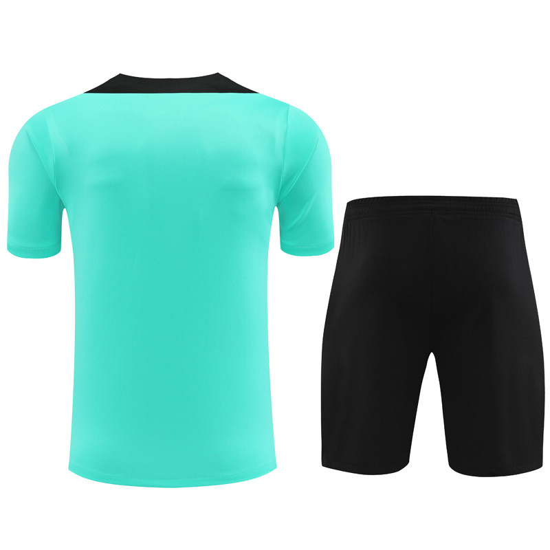 24-25  Atletico Madrid  Green Training Short Suit
