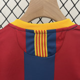2010-2011  Barcelona  Home Kids Retro Soccer Jersey