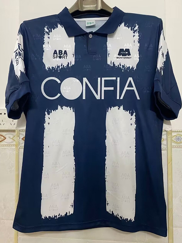 1995-1996 Monterrey Away Retro Soccer Jersey