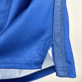 23-24 TIMBERWOLVES Blue City Edition Top Quality NBA Pants