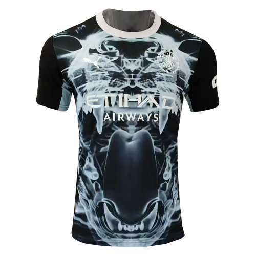 Mens Manchester City Special Edition Black Jersey 2025/26