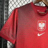 24-25 Poland Away Fans Soccer Jersey