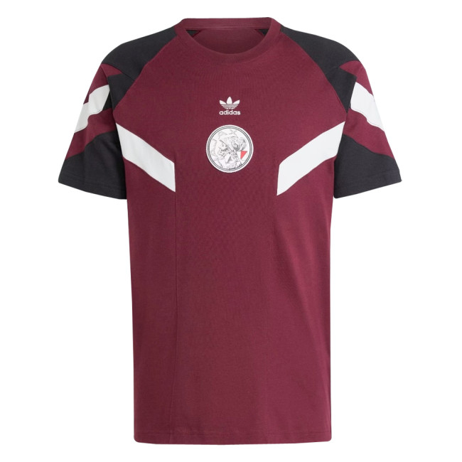Mens Ajax Classic Edition Burgundy Jersey 2024/25