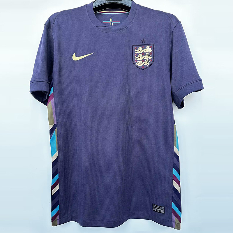 24-25 England Away 1:1 Fans Soccer Jersey