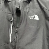 2024 TNF Velvet Thickened warm Black Outdoor Jackets